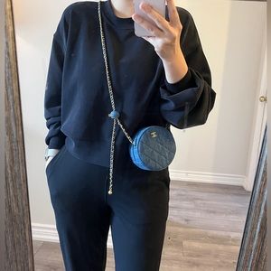 Authentic Chanel Pearl Crush mini bag